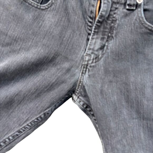 Levi’s 511 Skinny Jeans Men’s Size 29x30  Black Wash Mid Rise 5 Pockets - Picture 4 of 8